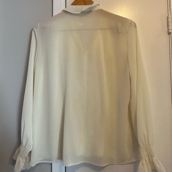 Zara Basic blouse in Size: Large - Picture 5 of 5